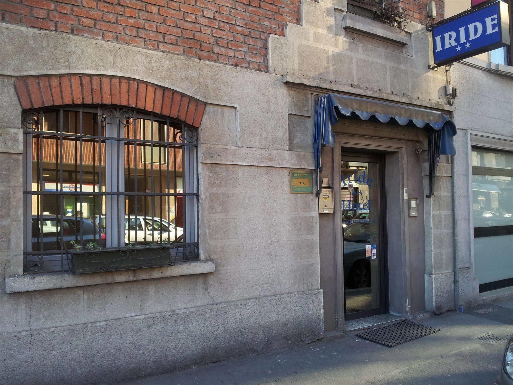 Hotel Iride Stazione Lambrate Citta Studi Milano Eksteriør billede